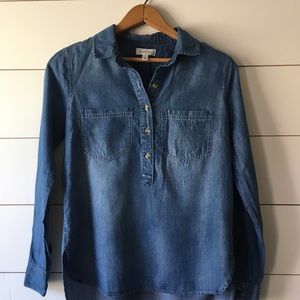 Jessica Simpson Denim Top